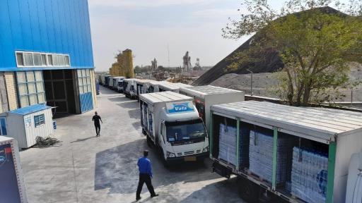 عکس پخش آب معدنی واتا