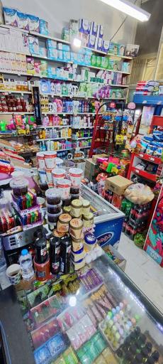 عکس سوپر مارکت زیتون