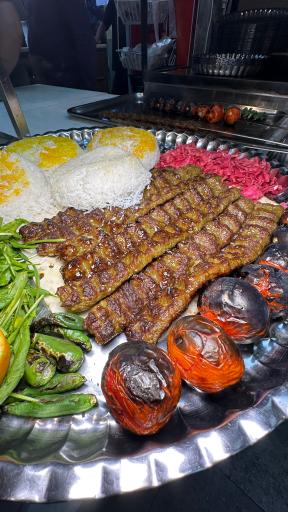 عکس کاسه کباب اردبیل