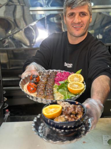 عکس کاسه کباب اردبیل