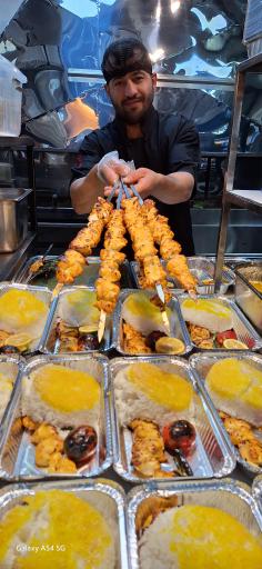 عکس کاسه کباب اردبیل