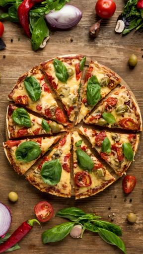 عکس پیتزا پرپروک ولنجک