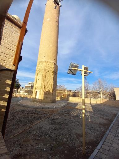 عکس مناره سلجوقی (میل گلپایگان)