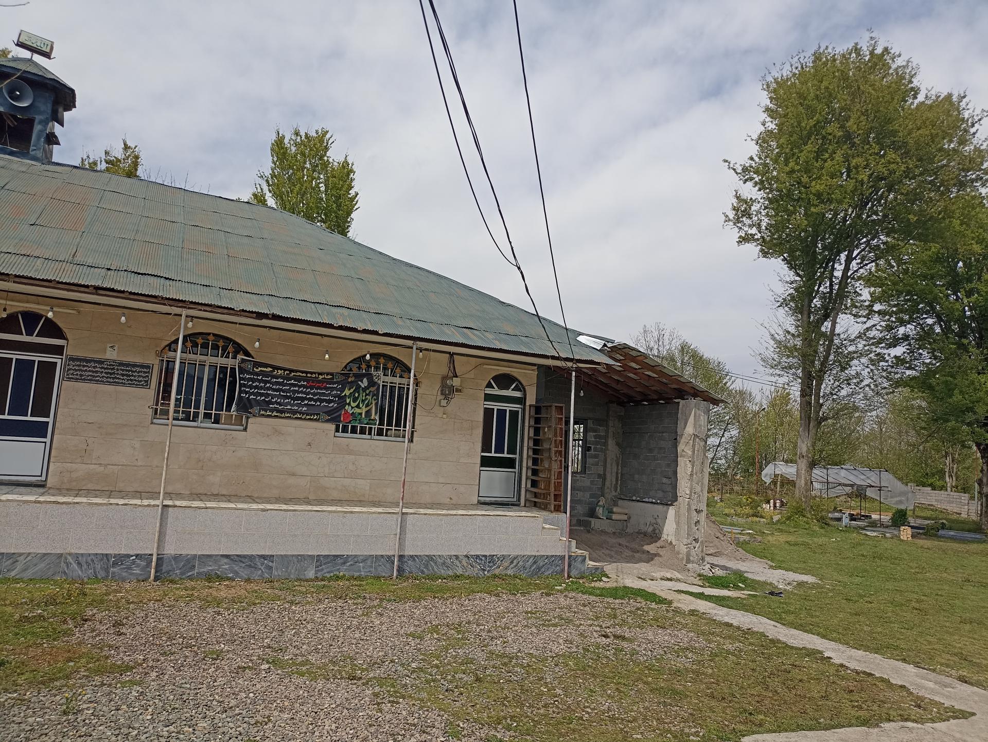 عکس مسجد امام محمد تقی 