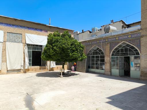 عکس مسجد امام سجاد (ع)