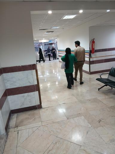 عکس بیمارستان غیاثی