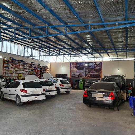 عکس اتو سرویس کیان