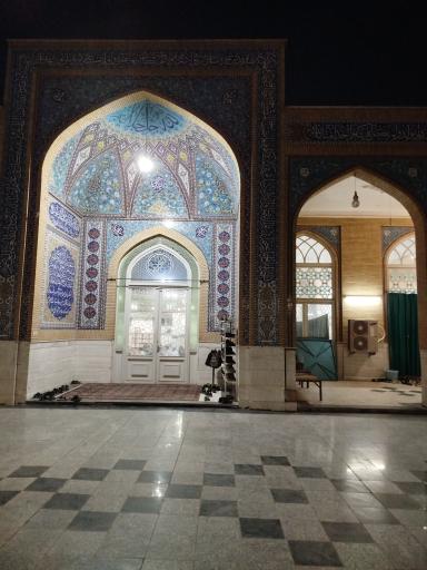 عکس مسجد امام حسین (ع) 