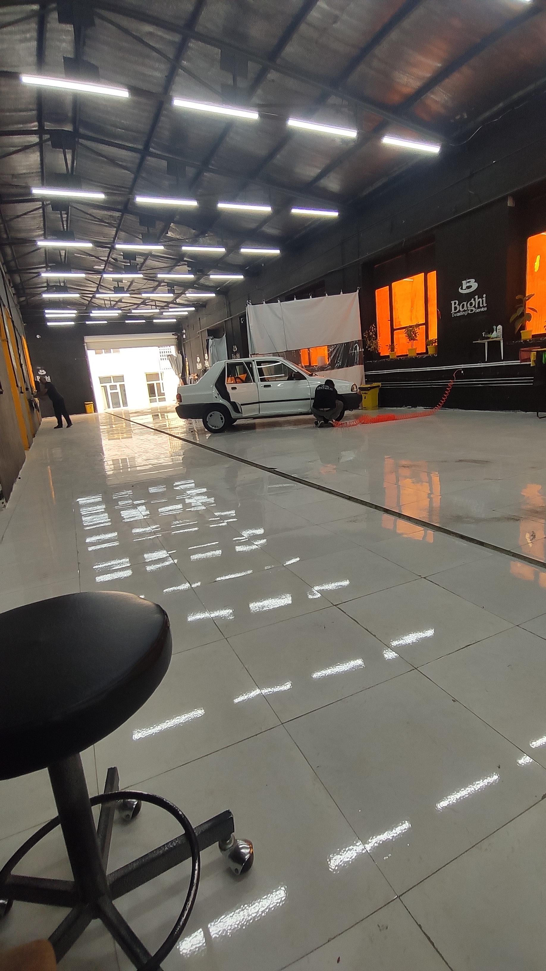 عکس کارواش VIP و دیتیلینگ باغی