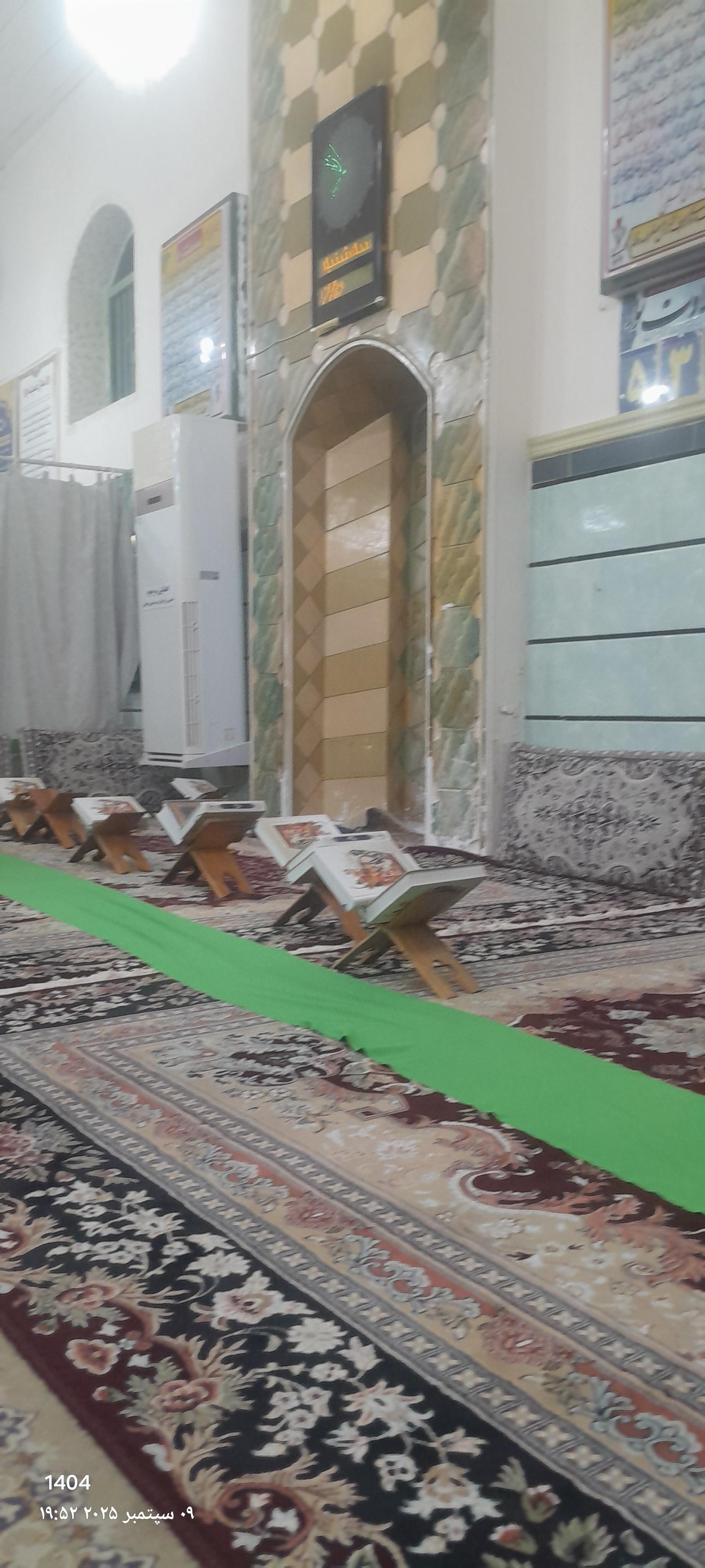 عکس مسجد صاحب‌الزمان