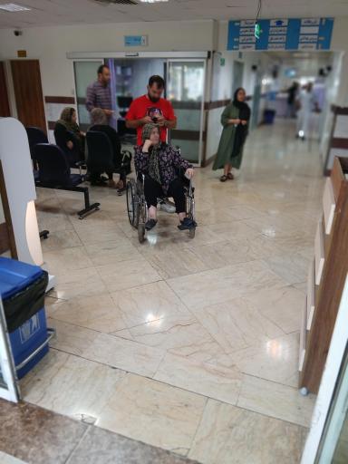 عکس بیمارستان غیاثی