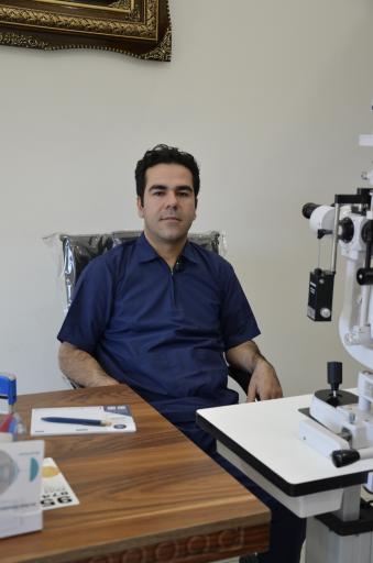 عکس کلینیک چشم پزشکی ارگ