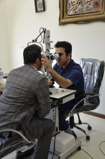 عکس کلینیک چشم پزشکی ارک