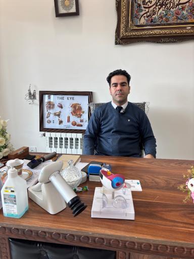 عکس کلینیک چشم پزشکی ارک