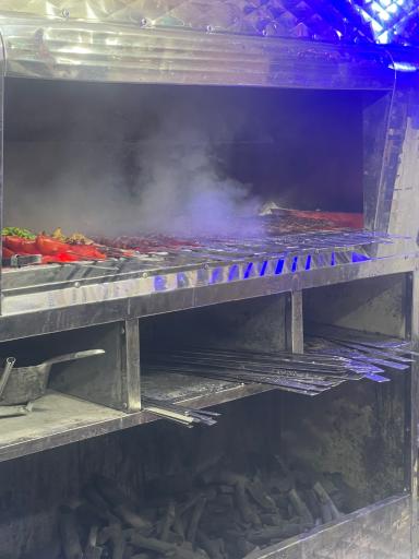 عکس کباب ساطوری بناب آذربایجان