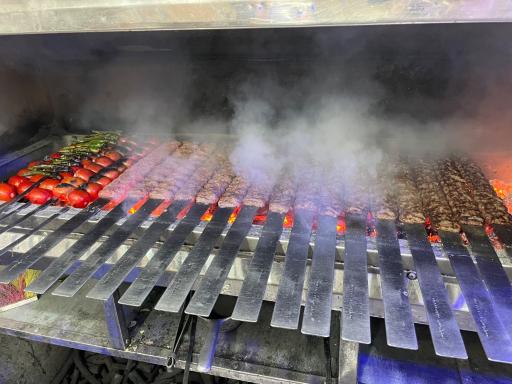 عکس کباب ساطوری بناب آذربایجان