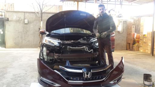 عکس خدمات دیتیلینگ و بیرنگی ابتکار