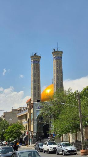 عکس مسجد قمر بنی هاشم (ع)