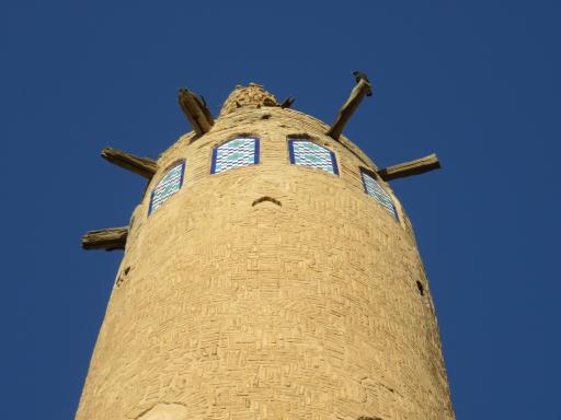 عکس مناره سلجوقی (میل گلپایگان)