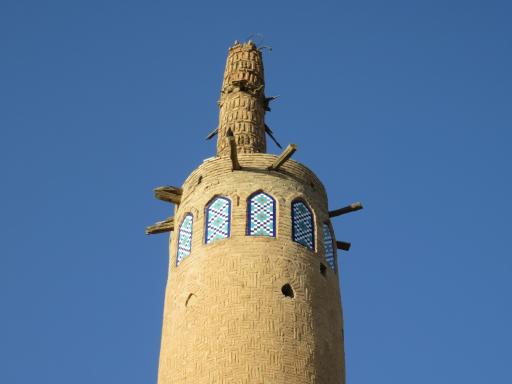 عکس مناره سلجوقی (میل گلپایگان)