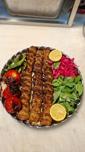 عکس کاسه کباب اردبیل