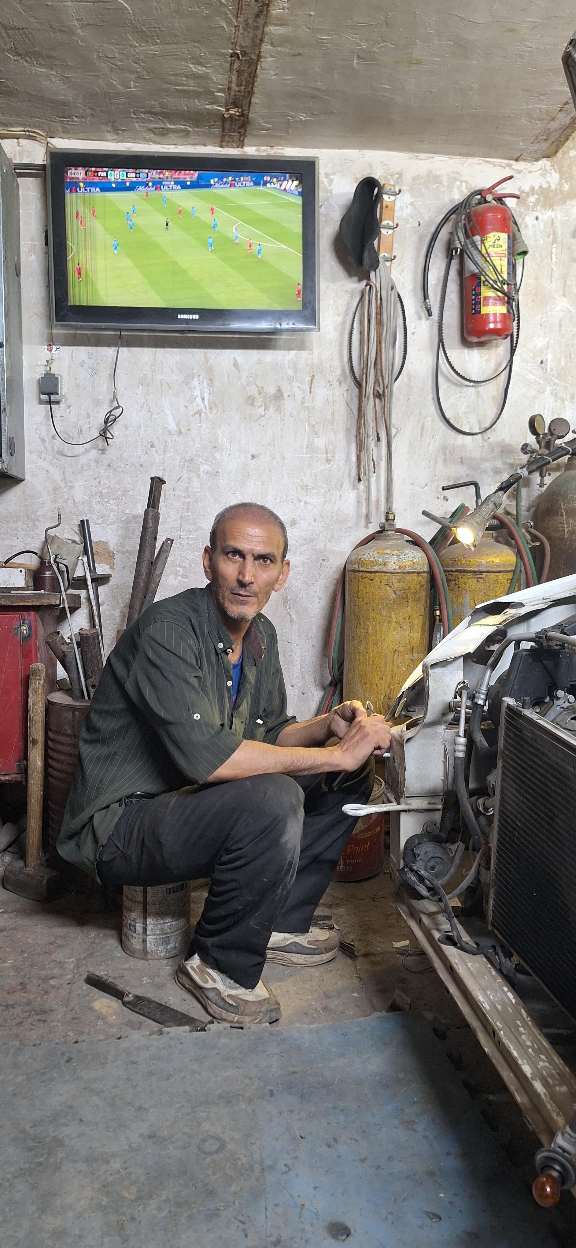 عکس صافکاری یزدانی
