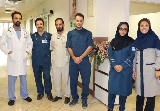 عکس بیمارستان غیاثی