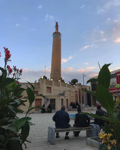 عکس مناره سلجوقی (میل گلپایگان)