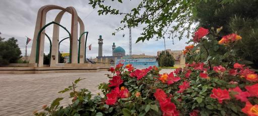 عکس بوستان شهید محمد علی مبارک