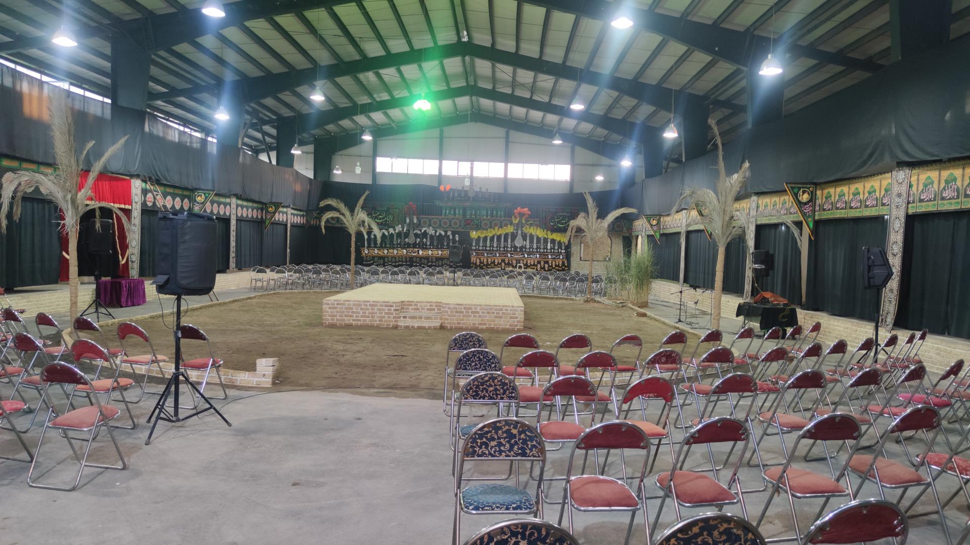 عکس حسینیه اعظم موسی ابن جعفر