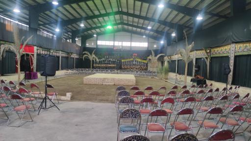 عکس حسینیه اعظم موسی ابن جعفر