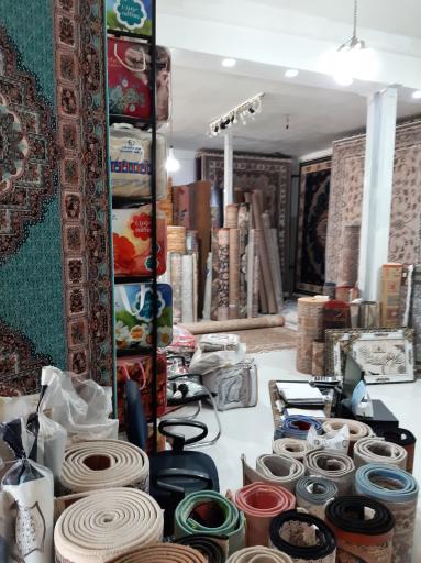 عکس فرش قره داغی