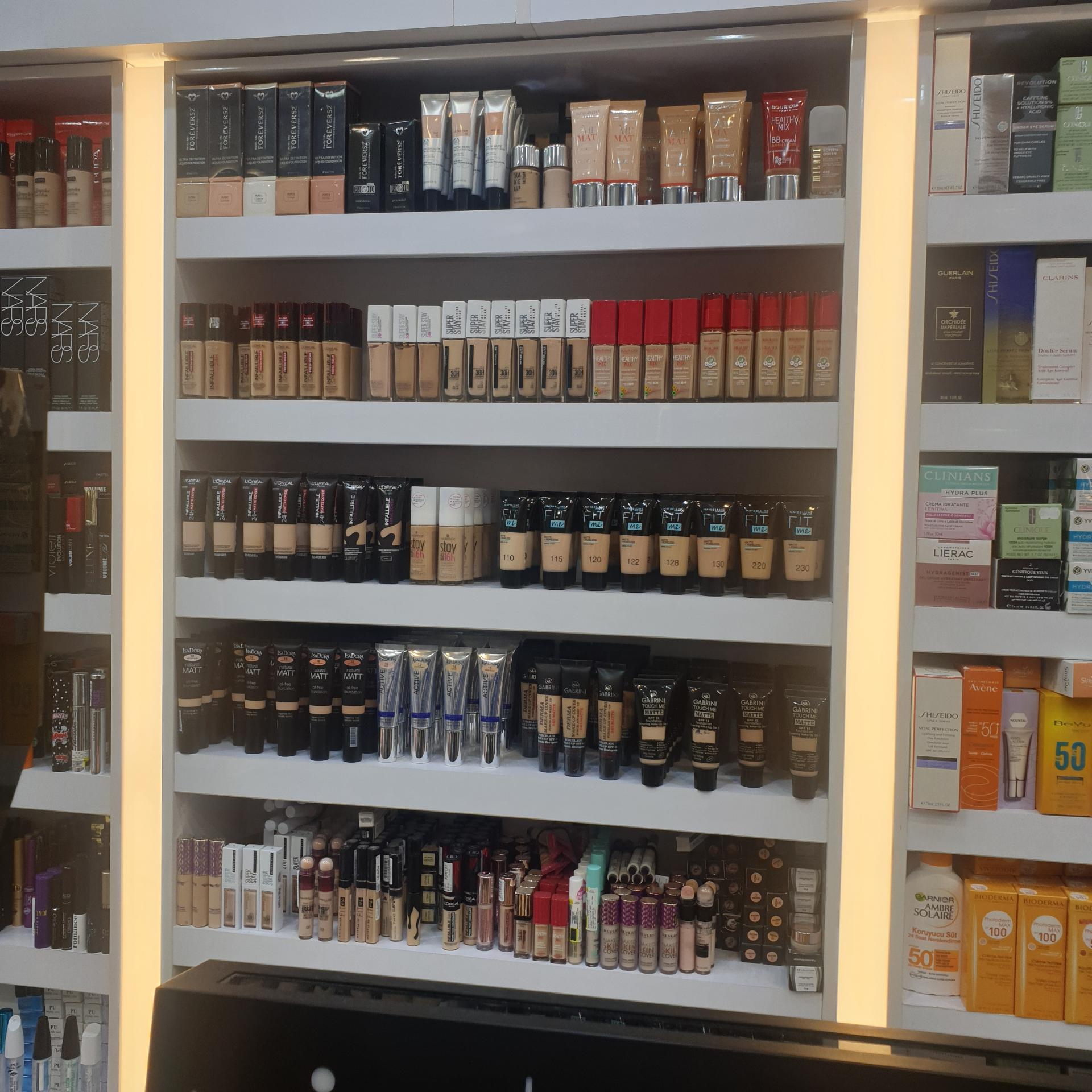 عکس لوازم آرایشی بی تا