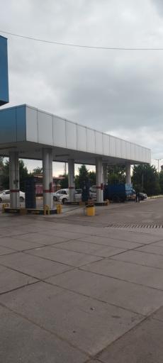 عکس پمپ بنزین ملکی