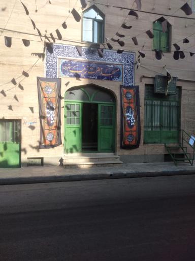 عکس مسجد حضرت زینب (س)