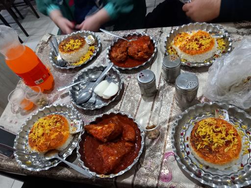 عکس غذاخوری آهو