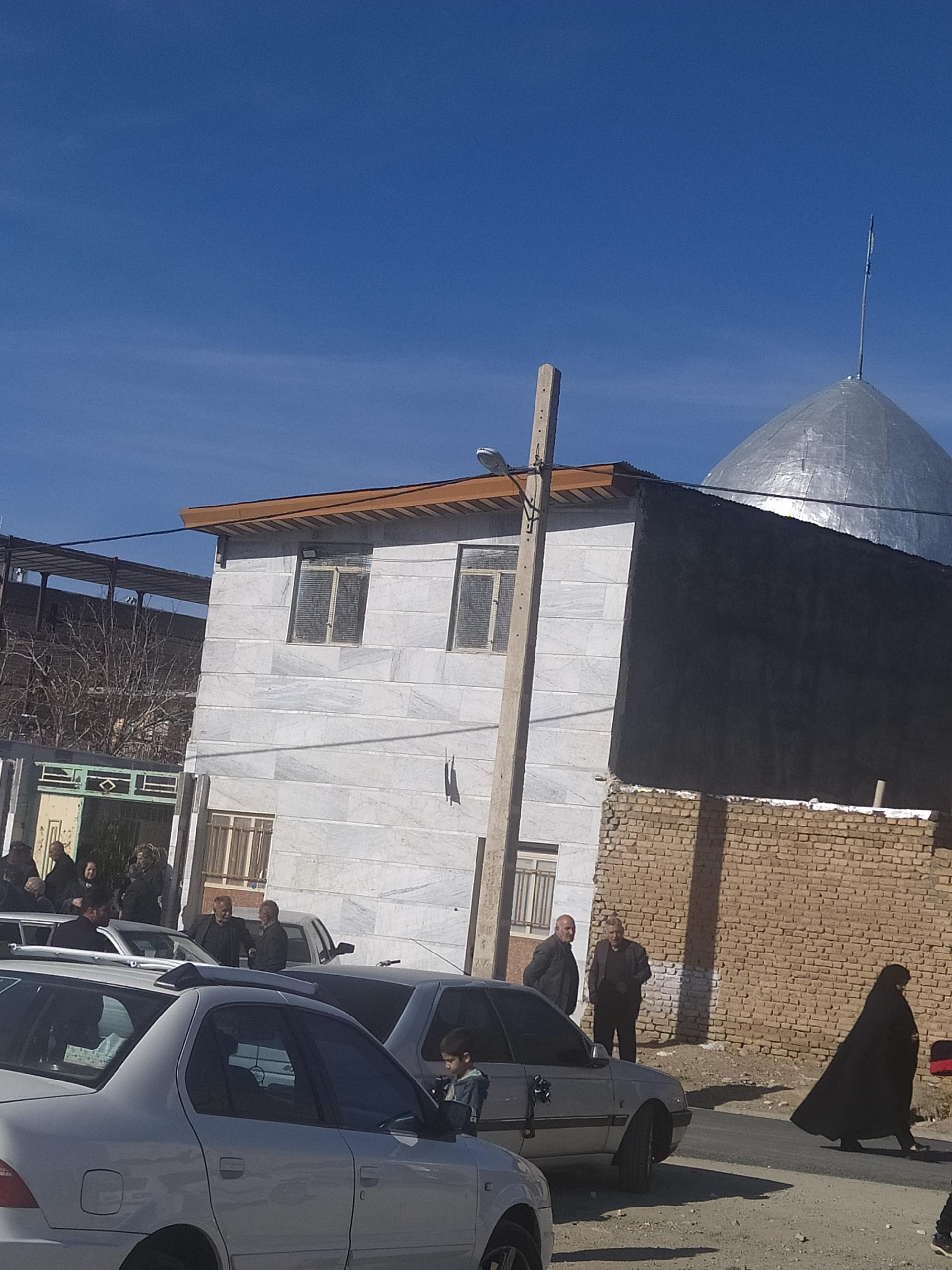 عکس مسجد باب الحوائج