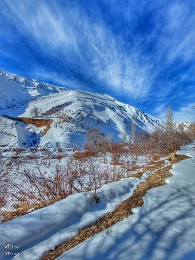 عکس آبشار ده تنگه آهار