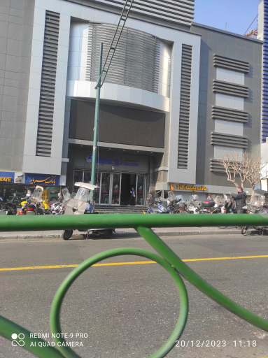 عکس مجتمع تجاری اداری نور تهران