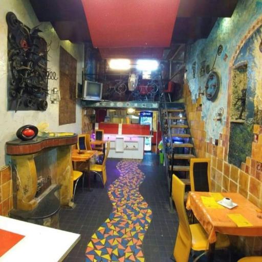 عکس برگر خونگی بوفالو