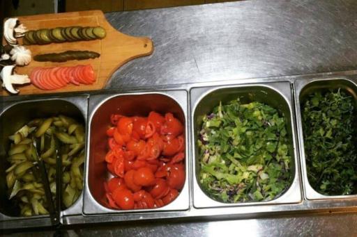 عکس برگر خونگی بوفالو