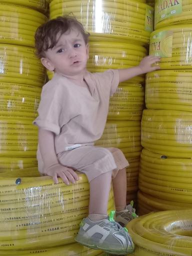 عکس تولیدی شیلنگ رویال