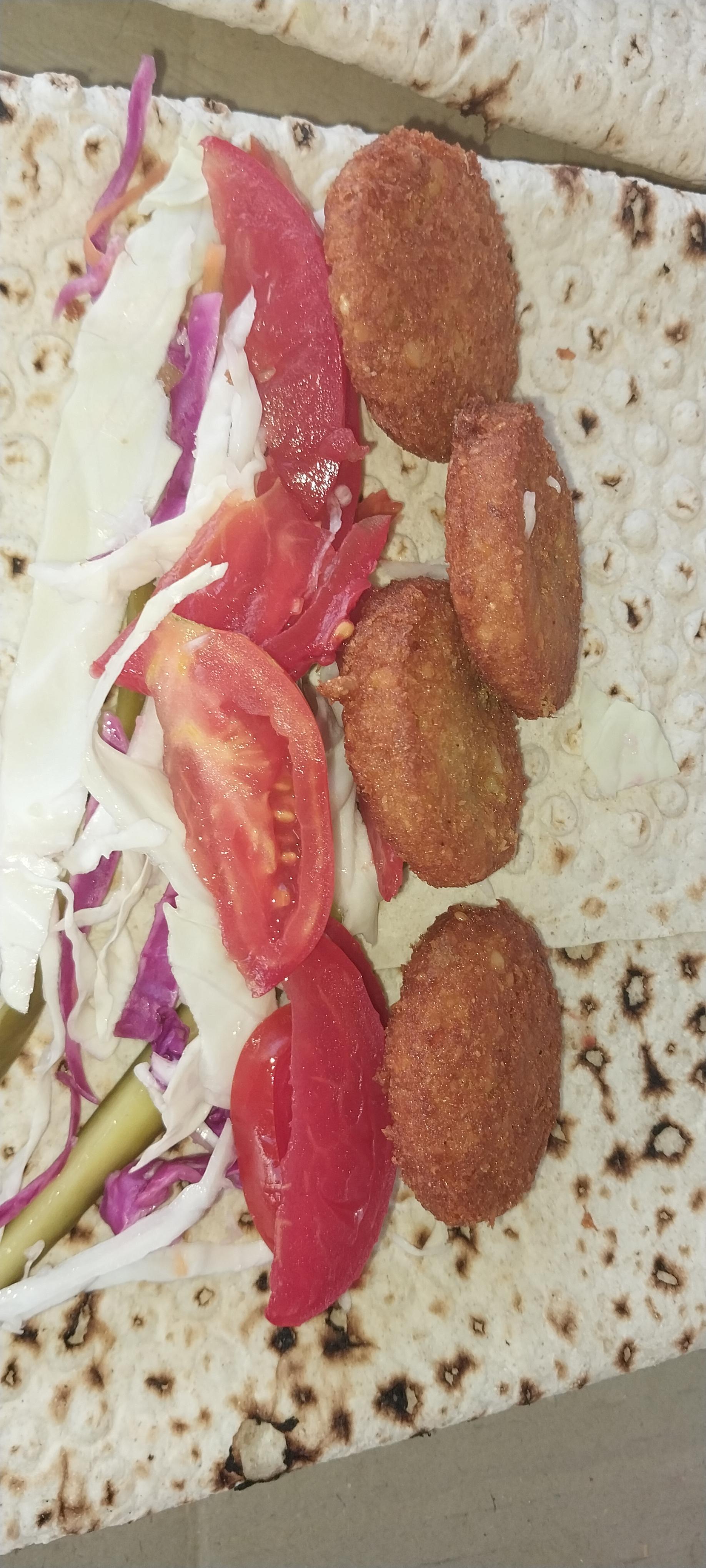 عکس فلافلی دایی ناصر