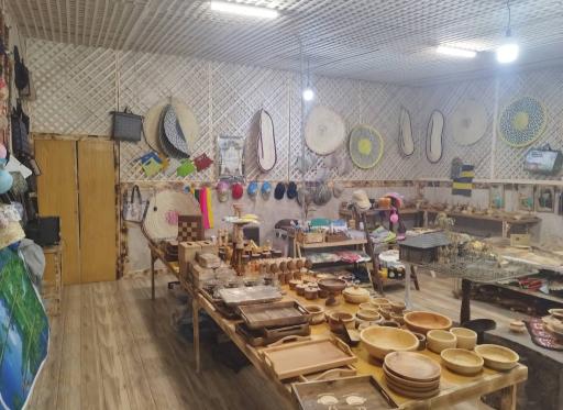 عکس صنایع دستی سوغات شمال