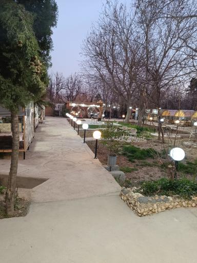 عکس کافه باغ بهشت پنهان شیراز