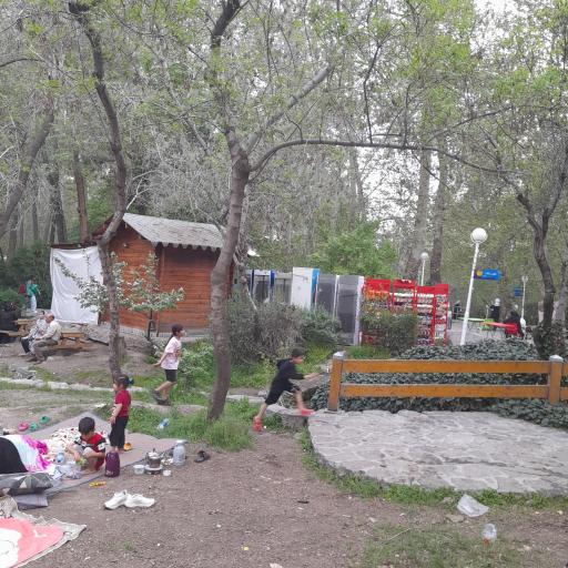 عکس باغ ملک