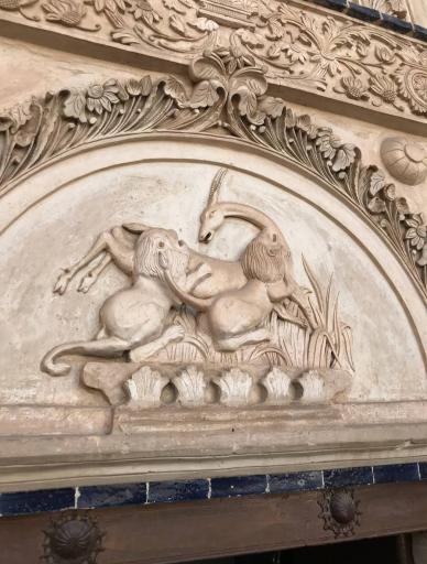 عکس حمام تاریخی سلطان امیر احمد