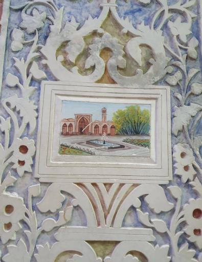 عکس حمام تاریخی سلطان امیر احمد