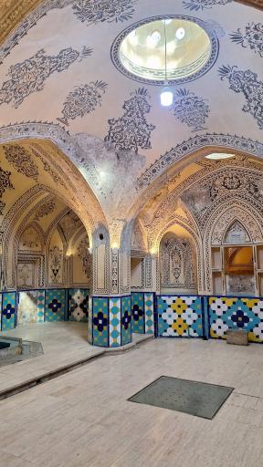 عکس حمام تاریخی سلطان امیر احمد