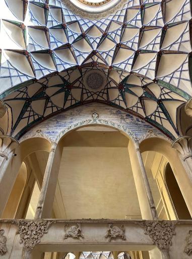 عکس حمام تاریخی سلطان امیر احمد